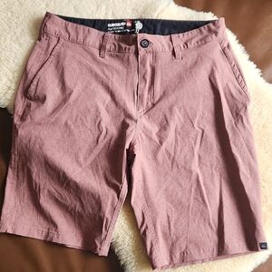 Quiksilver Amphibian Short Size 32 Red